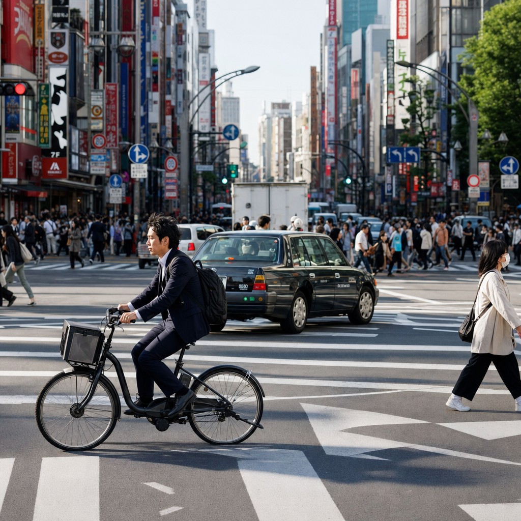 Foto del artículo: ¿Puede un vehículo autónomo dominar las caóticas calles de Tokio? Waymo se propone demostrarlo en 2027