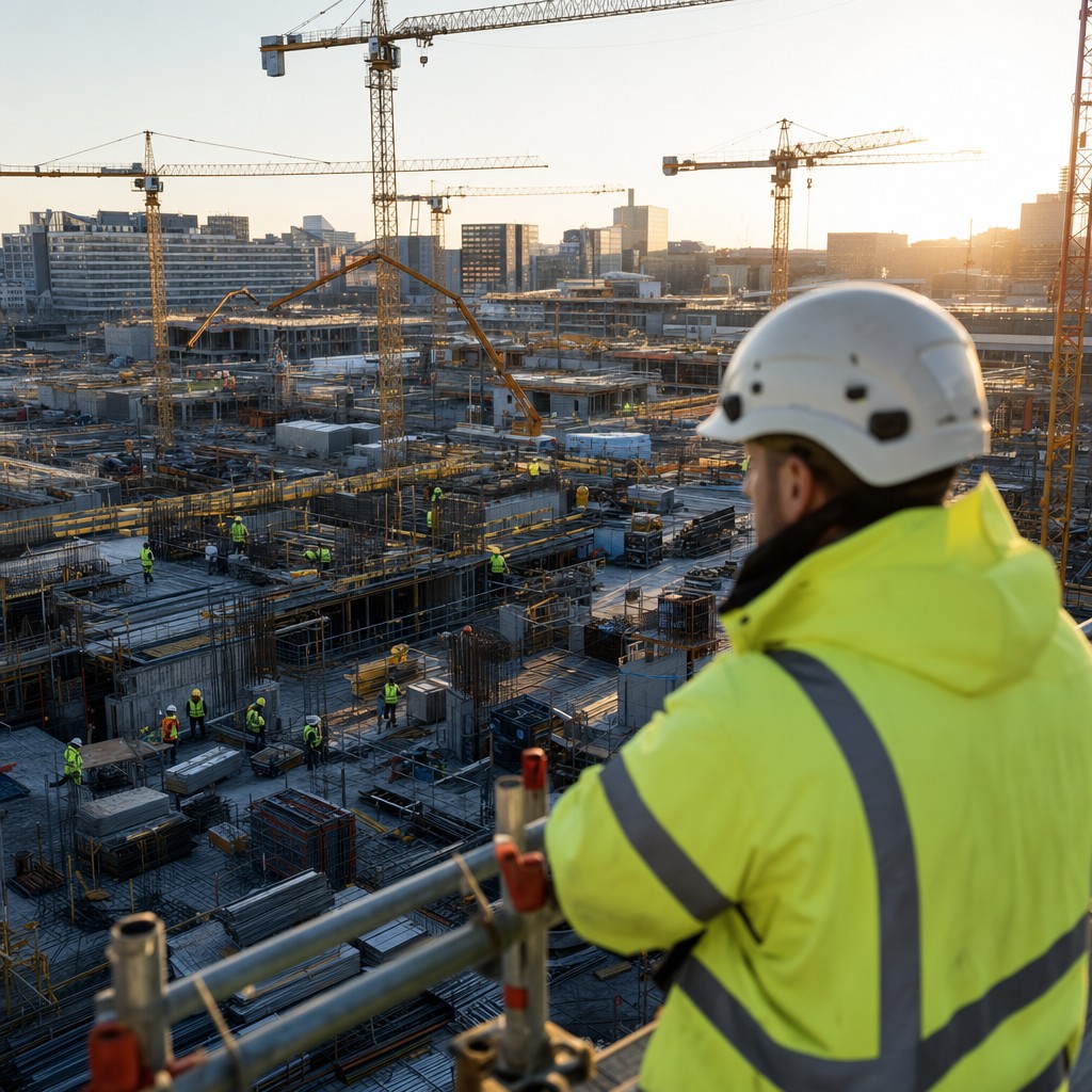 Foto del artículo: La industria de la construcción desperdicia miles de millones en datos no utilizados – ahora llega el capital de riesgo