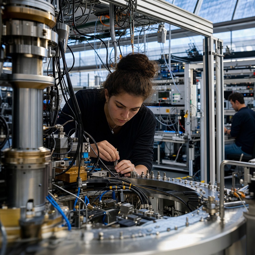Foto del artículo: La cinta de correr de la IA en el mundo académico gira cada vez más rápido — pero los avances se quedan en el laboratorio