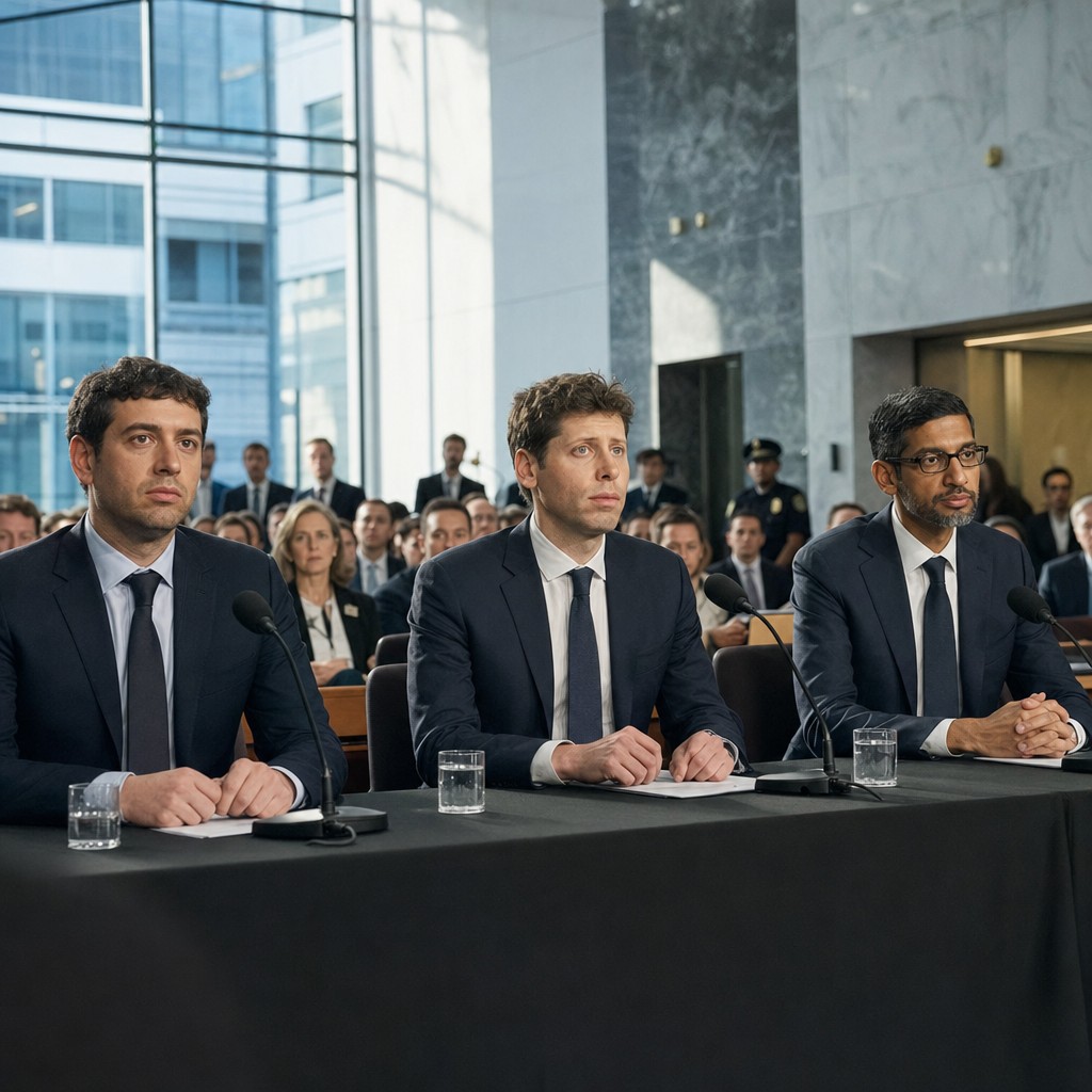 Foto del artículo: Los gigantes de la IA exigen revisión externa — mientras crece la crítica por sus propias deficiencias de seguridad