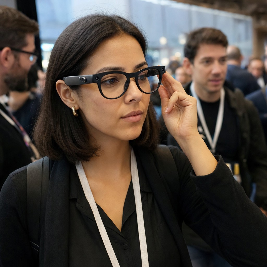 Foto del artículo: Meta elimina la cámara de sus gafas inteligentes – pero los micrófonos e IA permanecen