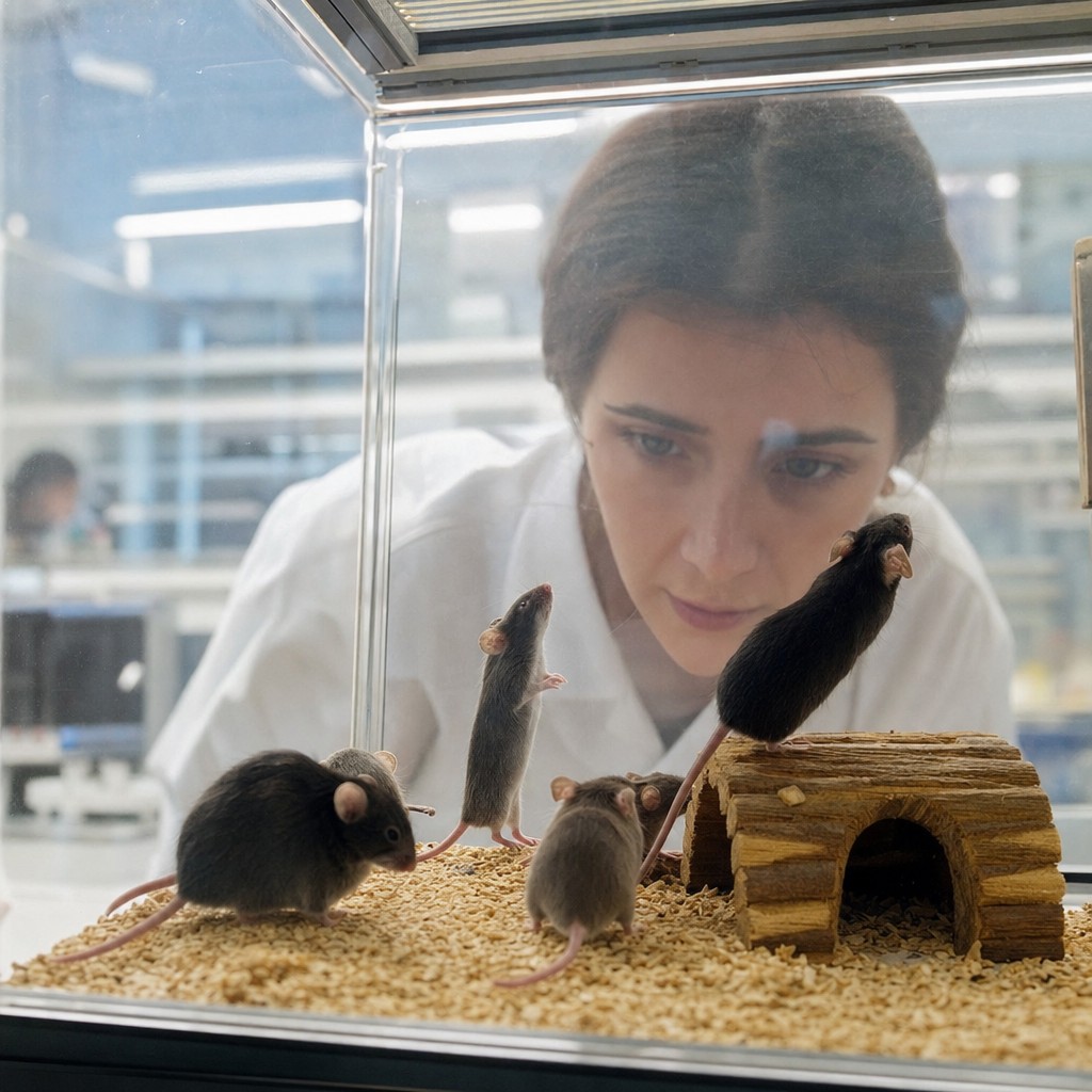 Foto del artículo: Ratones con células cerebrales humanas piensan mejor — el hallazgo de los investigadores despierta tanto esperanza como inquietud