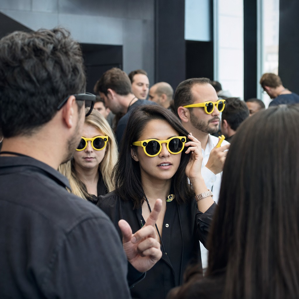 Foto del artículo: Snap apuesta por IA y entretenimiento para salvar las burladas gafas inteligentes Spectacles