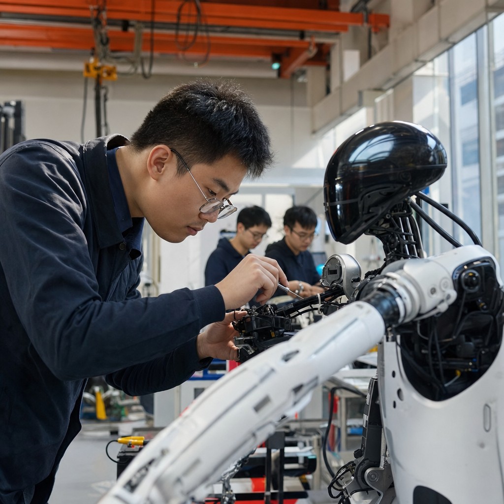 Foto del artículo: China se lleva la mitad — así se distribuyeron 50 mil millones de coronas suecas en financiamiento de robótica en un solo mes