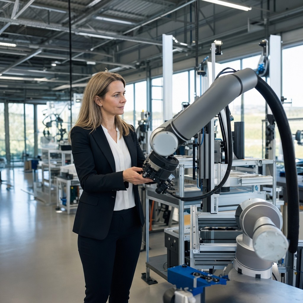 Foto del artículo: De la sala de ensueño a la fábrica de robots — La IA ha dejado de prometer y ha comenzado a entregar