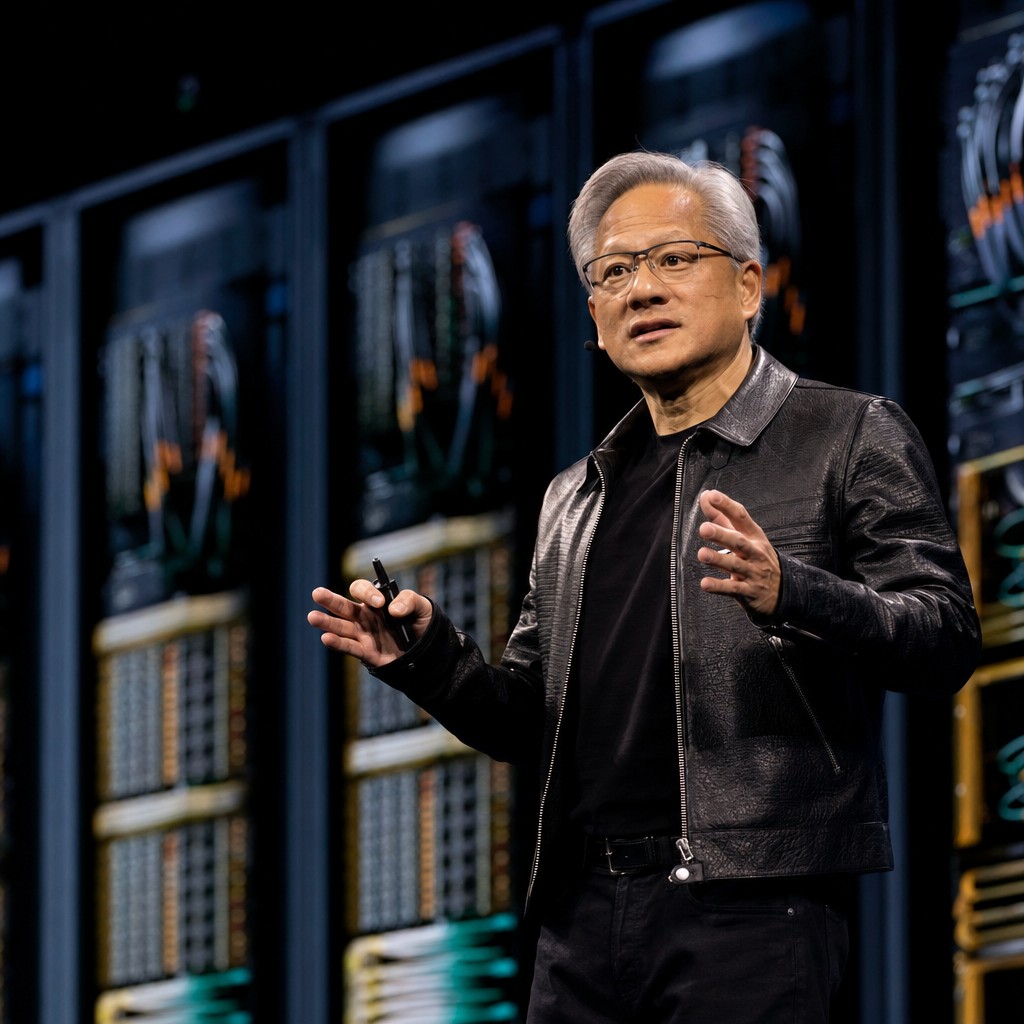 Foto del artículo: La nube no muere por la IA — crece: el jefe de Nvidia cierra la brecha con la creencia apocalíptica del mercado