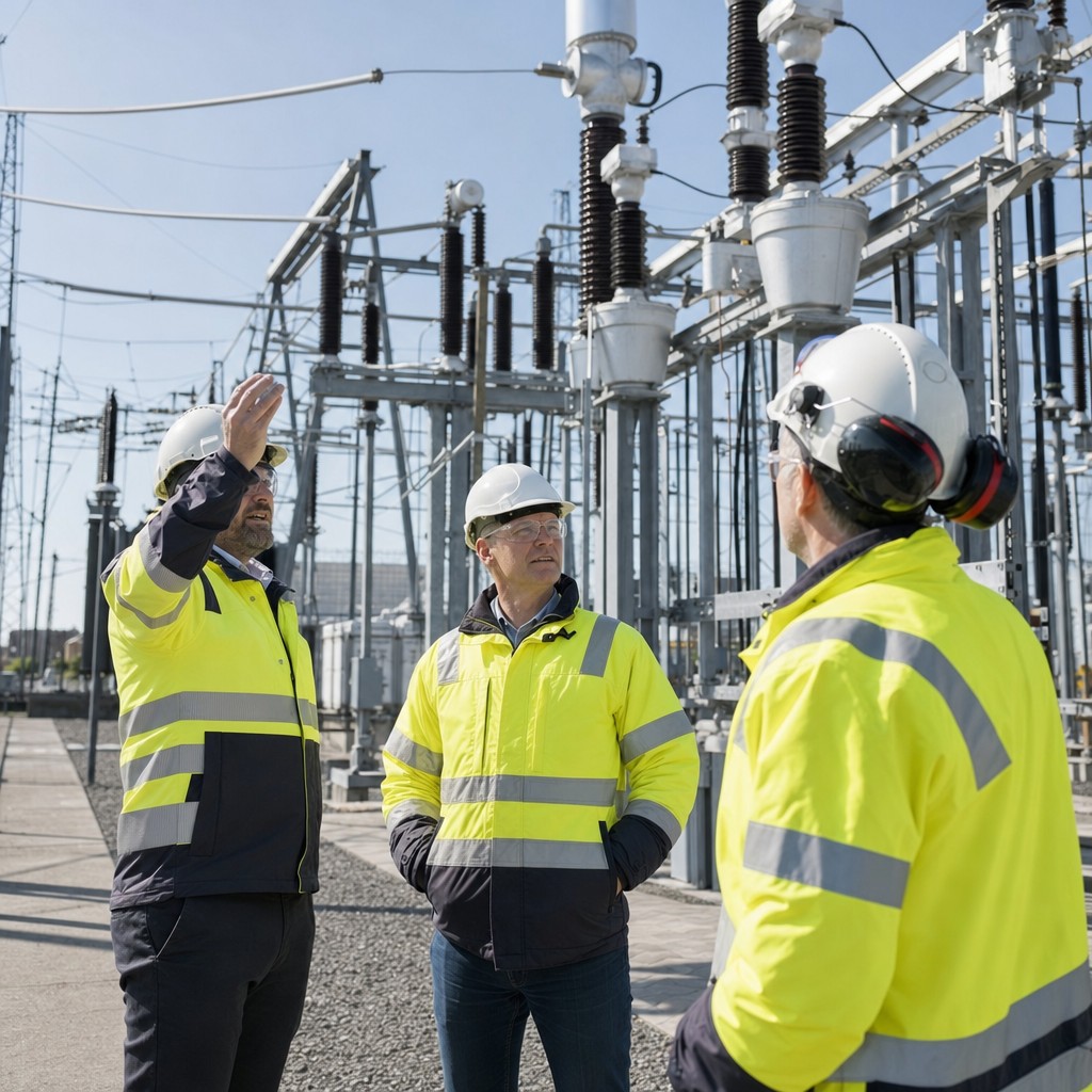 Foto para el artículo: Google, Nvidia y Anthropic forman alianza con empresas de energía para reducir la carga de los centros de datos de IA en las redes eléctricas