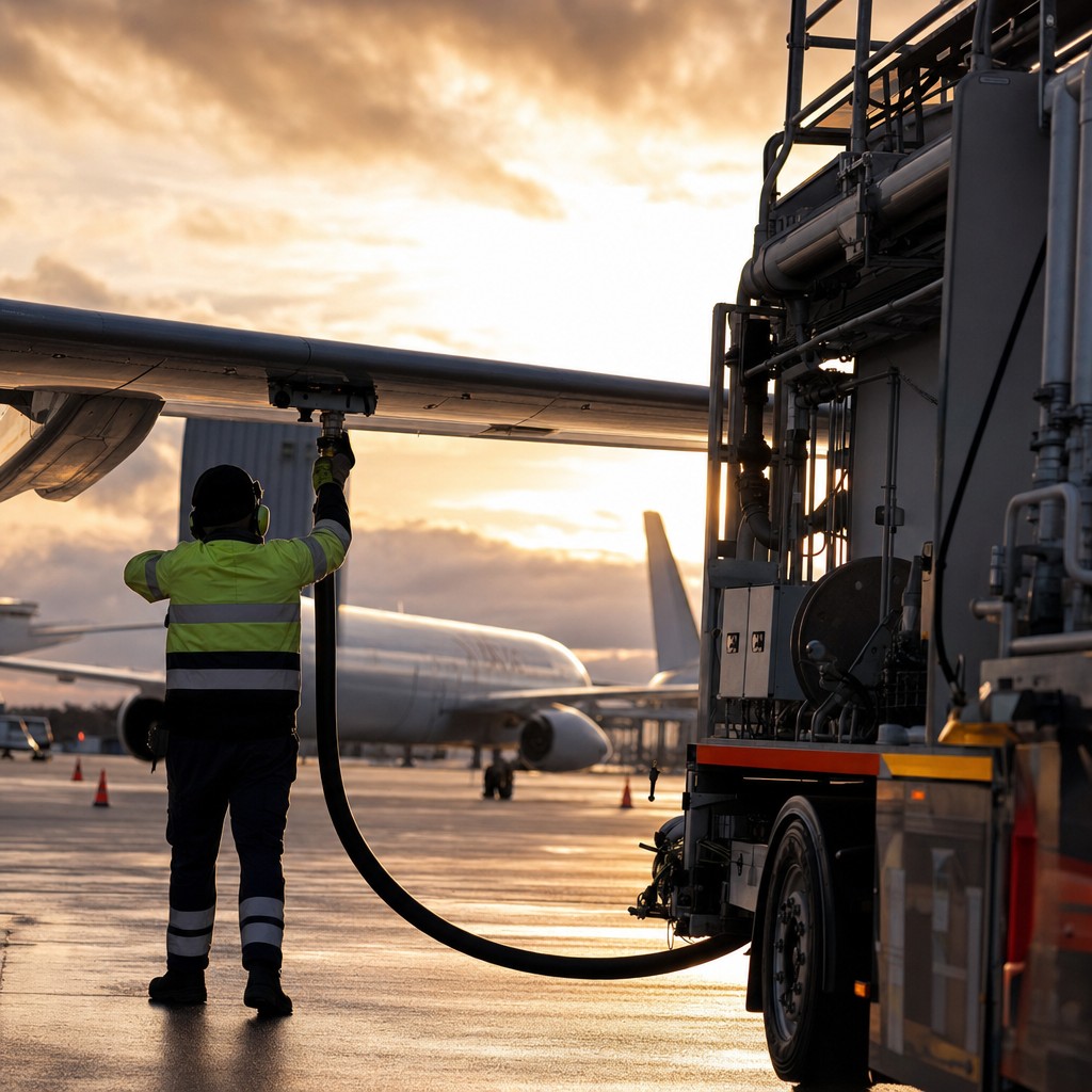 Foto del artículo: Las petroleras encontraron el resquicio que puede arruinar la apuesta de la UE por combustible de aviación verde