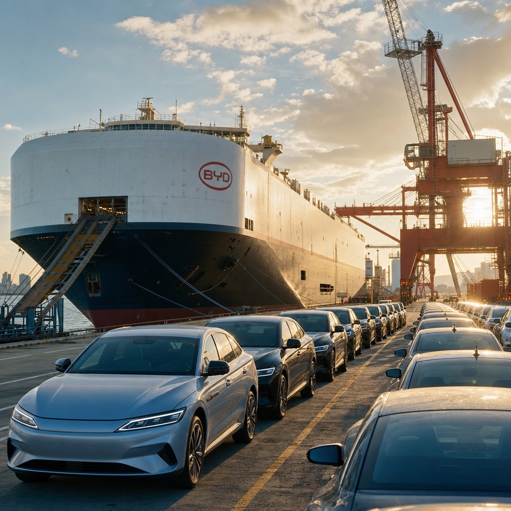 Foto del artículo: BYD construye cuatro fábricas en Europa — Volkswagen se conforma con un papel minoritario en India
