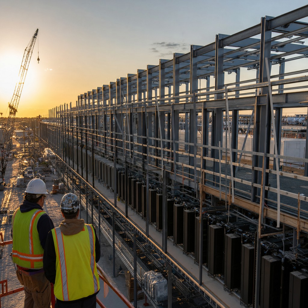 Foto del artículo: 41 mil millones de coronas suecas en diez meses — así se construye la infraestructura de IA del futuro