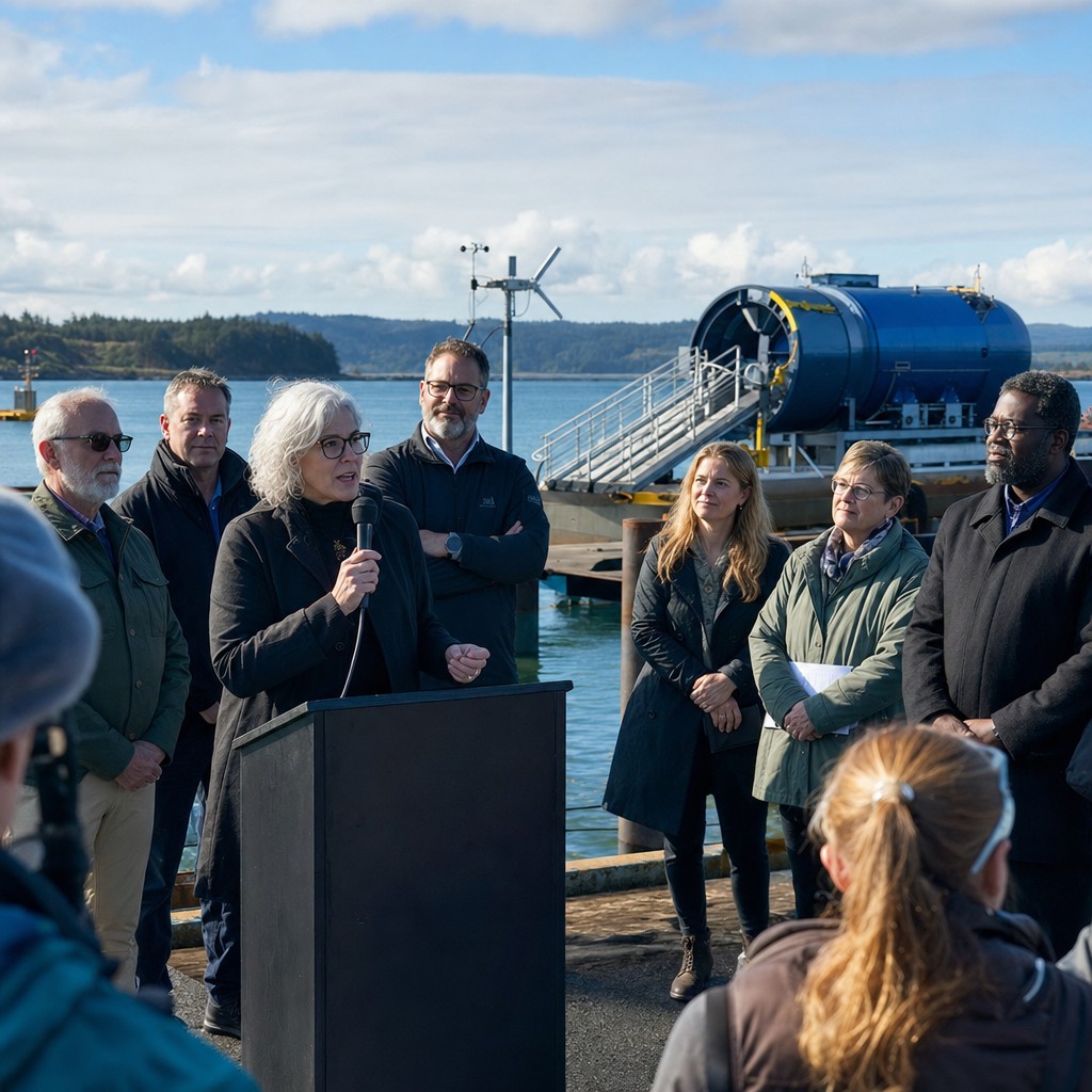 Fotografía del artículo: EE.UU. inaugura instalación de prueba de energía marina y centro geotérmico — mientras retrocede en protección de especies