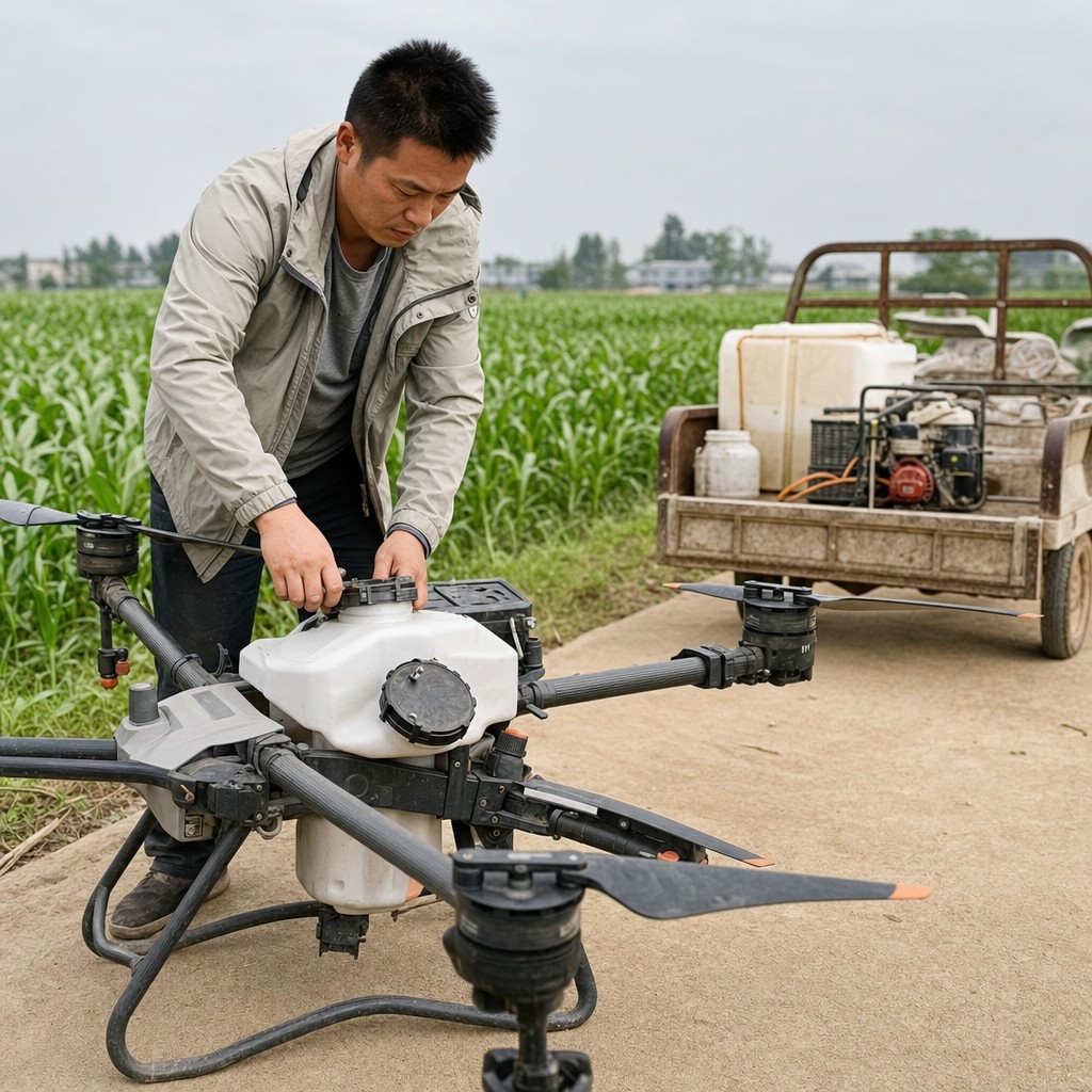 Foto del artículo: Treinta veces más drones, proporción récord de vehículos eléctricos — El manual de China para desplegar tecnología a escala masiva