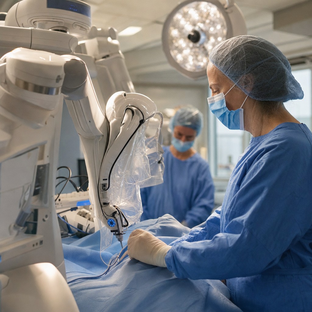 Foto del artículo: Nuevo sistema robótico alcanza 54 por ciento de precisión en detección de precursores de cáncer – mientras críticos advierten sobre la rápida propagación de la tecnología