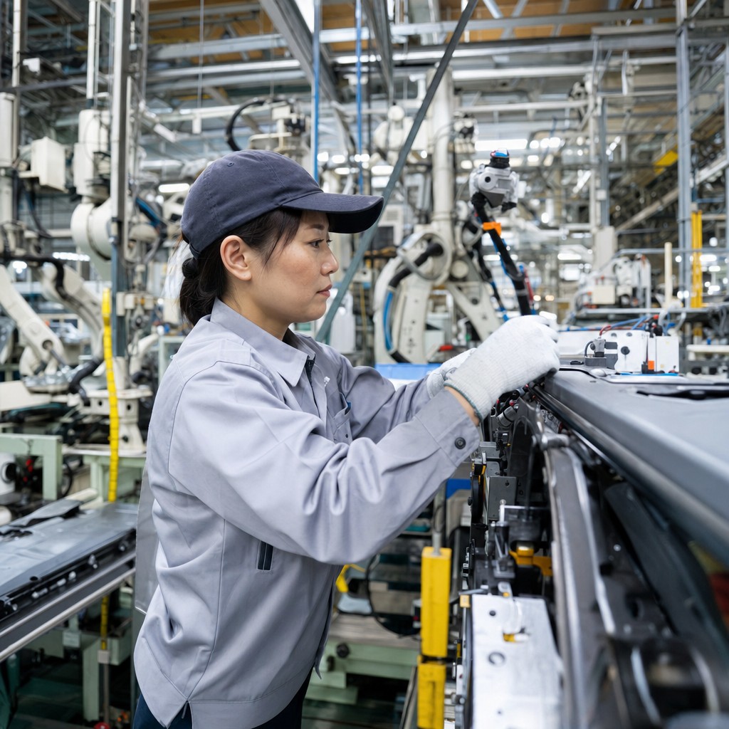 Foto del artículo: 400 000 robots tomarán las fábricas de Toyota – pero la empresa promete que los trabajadores se quedarán