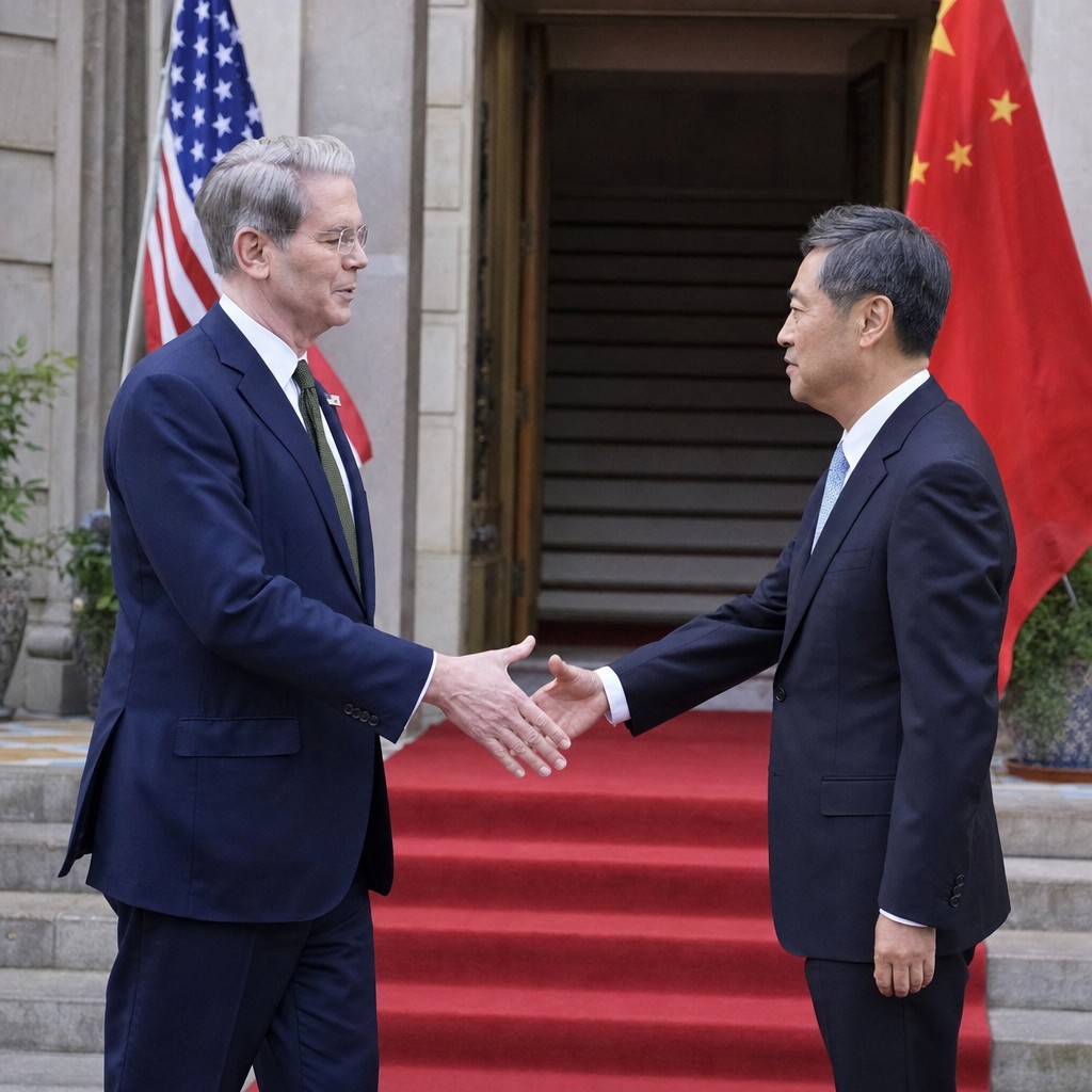 Foto del artículo: Estados Unidos tiende la mano a China para un sistema conjunto de alerta contra amenazas de IA