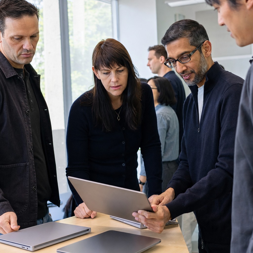 Foto del artículo: Cinco nuevas computadoras portátiles – Google desafía a Apple y Microsoft en su propio terreno
