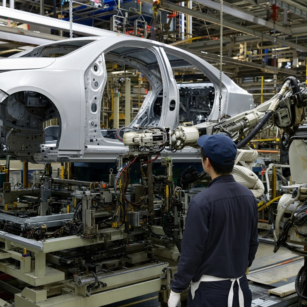 Foto del artículo: Los robots aprenden de nosotros – Toyota y Google aceleran la automatización de las plantas de fabricación