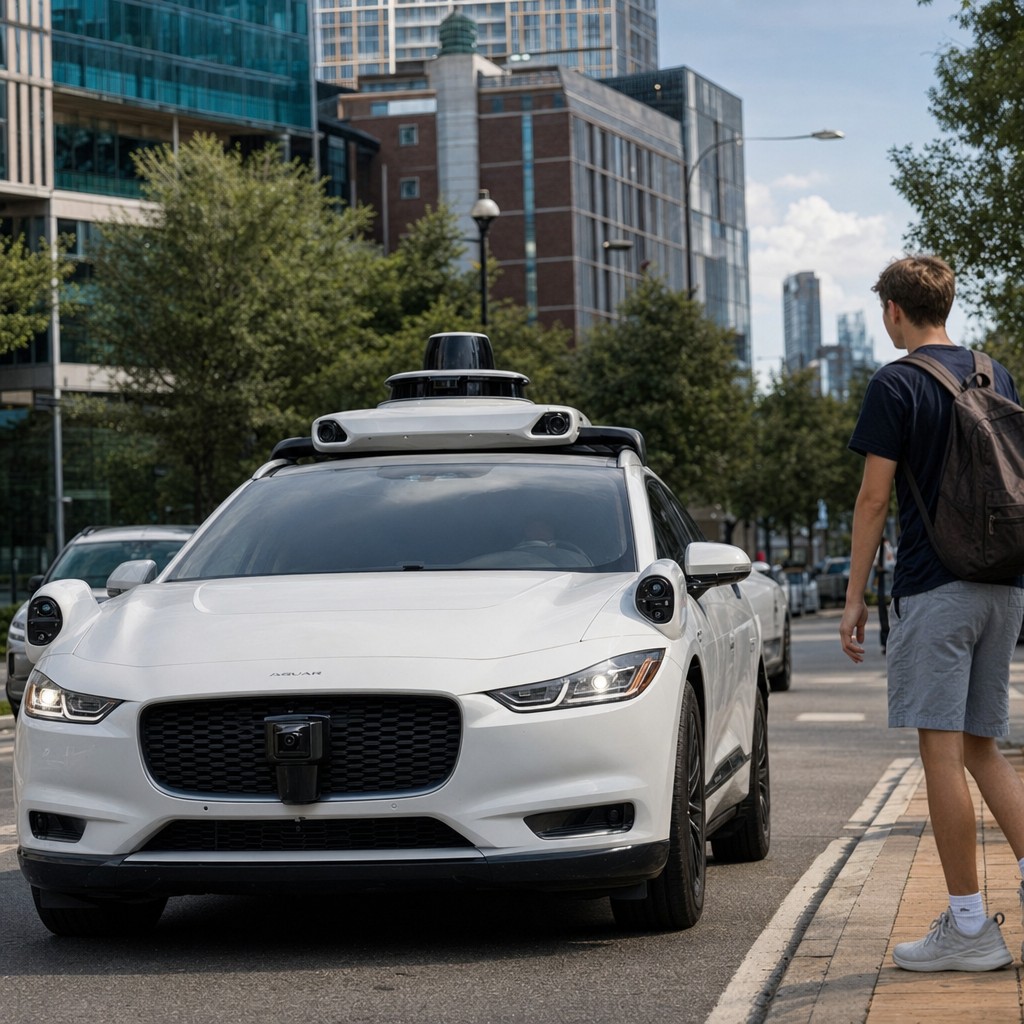 Foto del artículo: Waymo permite que adolescentes usen taxi autónomo solos en Nashville – sin padres a bordo
