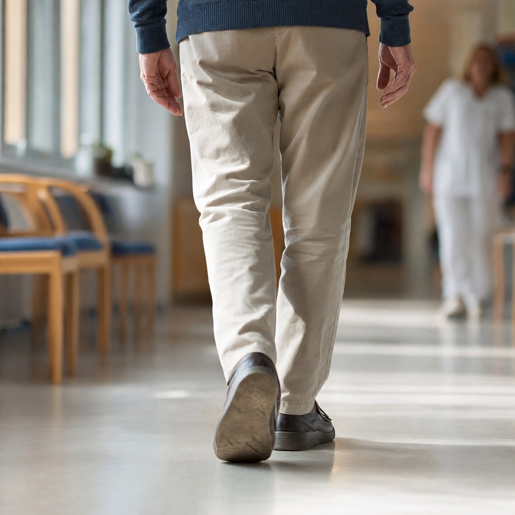 Foto del artículo: Tu forma de caminar revela el Parkinson — algoritmos proporcionan a los médicos nuevas herramientas diagnósticas