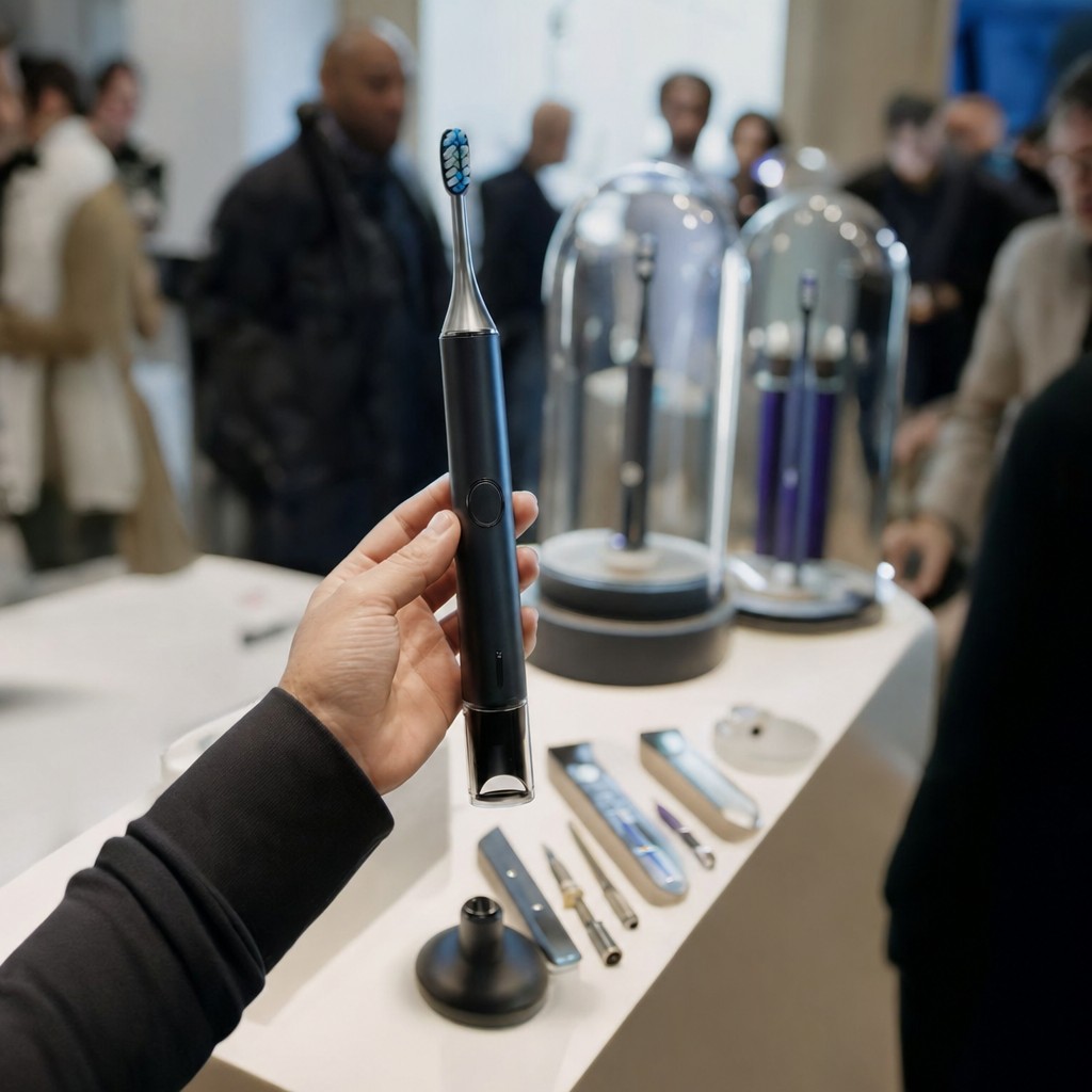 Foto del artículo: El cepillo de dientes de Dyson de 5 000 coronas suecas desapareció de los estantes de las tiendas después de una semana — el agua en el compartimento de la batería dejó fuera de juego la inversión de seis años