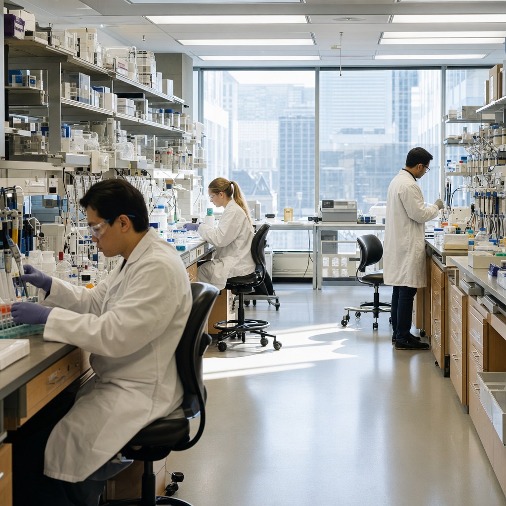 Foto del artículo: Mil agentes de IA trabajando en conjunto cartografiaron un sistema enzimático desconocido en 21 horas – Anthropic lo compara con Crispr