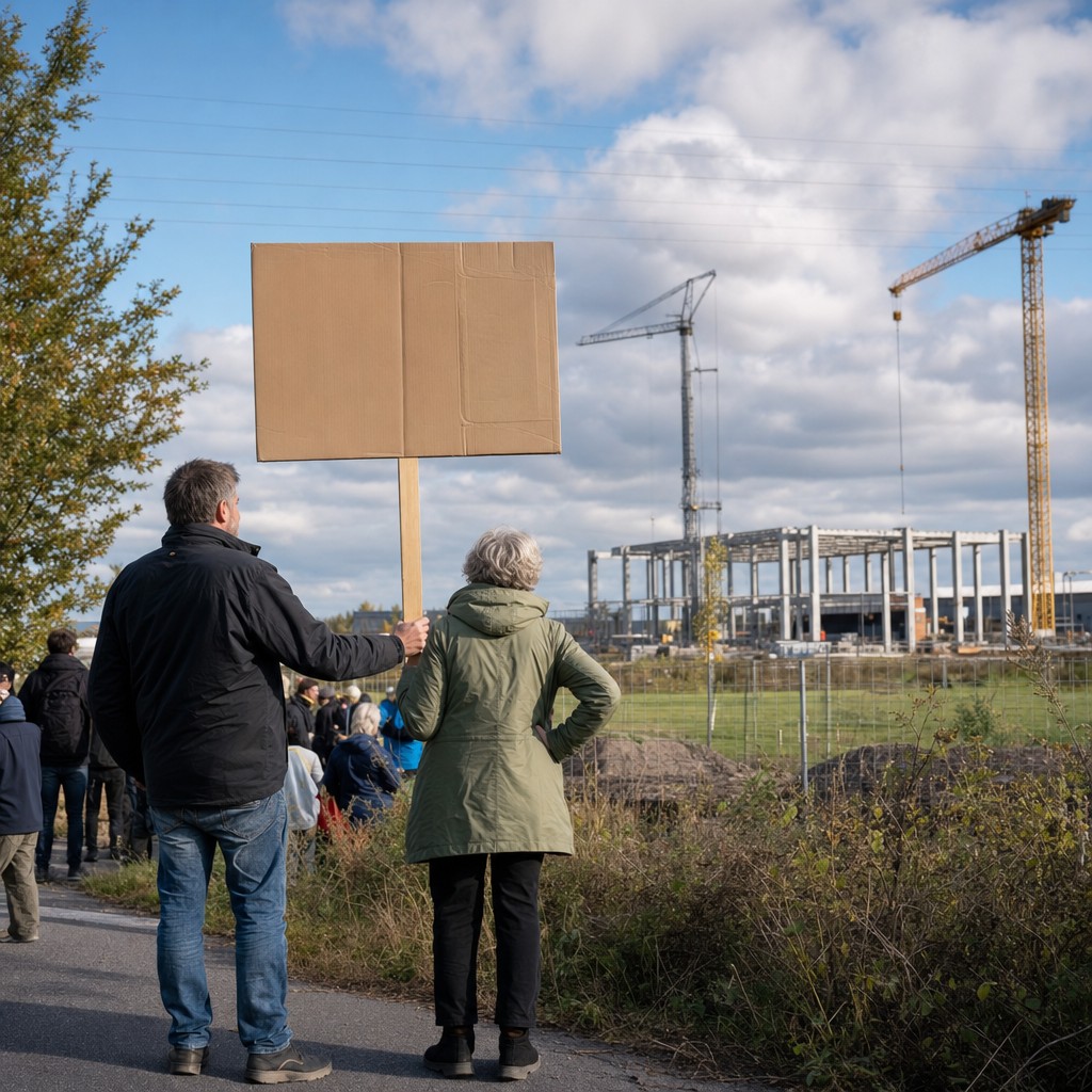 Foto del artículo: Los precios del acero, la rebelión municipal y la legislación frenan la gran oleada constructora de la industria de centros de datos