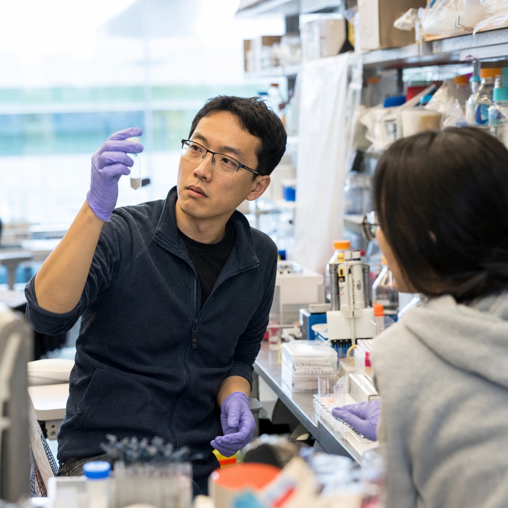 Foto del artículo: La IA identificó un potencial nuevo sistema enzimático en 21 horas — similar a CRISPR