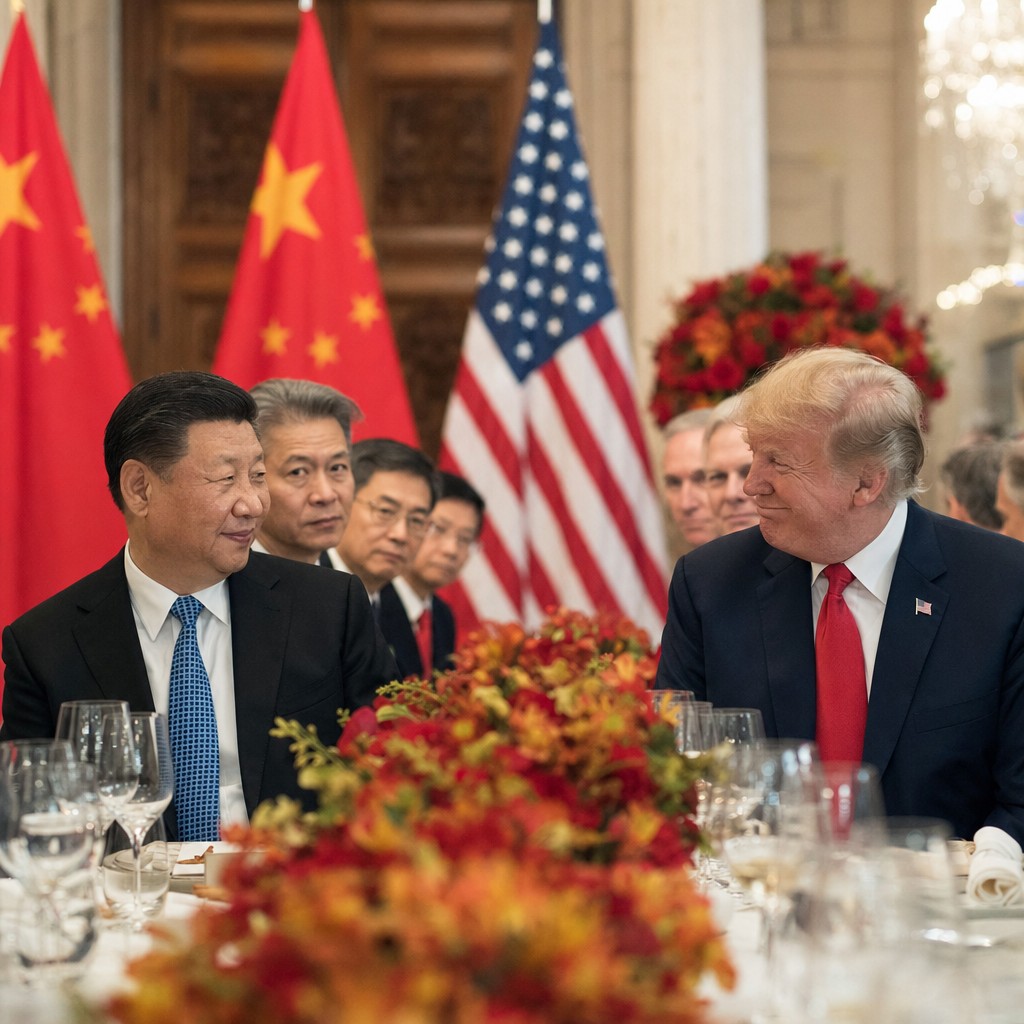 Foto del artículo: Tras la cena en la Casa Blanca: EE.UU. propone línea común de alerta con China para crisis de IA