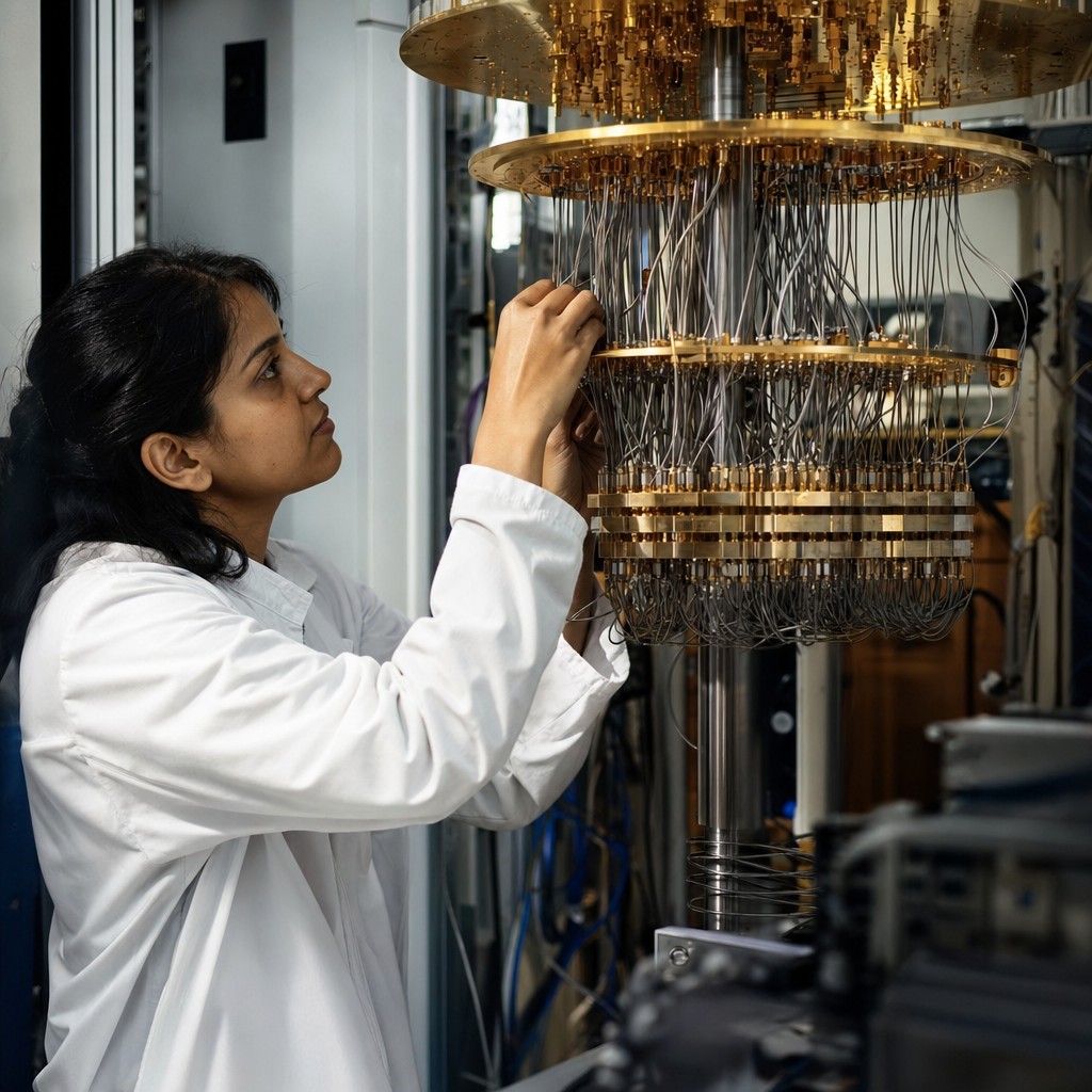 Foto del artículo: IonQ afirma avance: corrección de errores en tiempo real para computadoras cuánticas – pero los resultados provienen de simulaciones