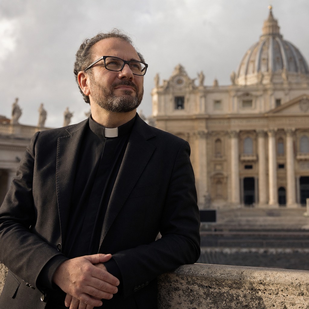 Foto del artículo: El asesor de IA del Vaticano: Los gigantes tecnológicos han secuestrado el debate ético — es comportamiento de cártel