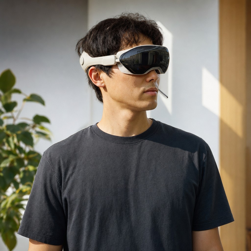 Foto del artículo: Pesa cien gramos — Los nuevos lentes VR de Meta desafían el Vision Pro de Apple