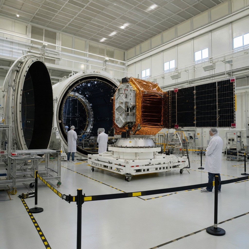 Foto del artículo: Google lanza un satélite de IA – quiere trasladar el procesamiento de datos al espacio