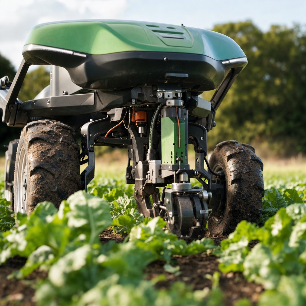 Foto del artículo: Cientos de robots agrícolas buscan su camino hacia el campo – pero una quinta parte de las empresas desaparece cada año