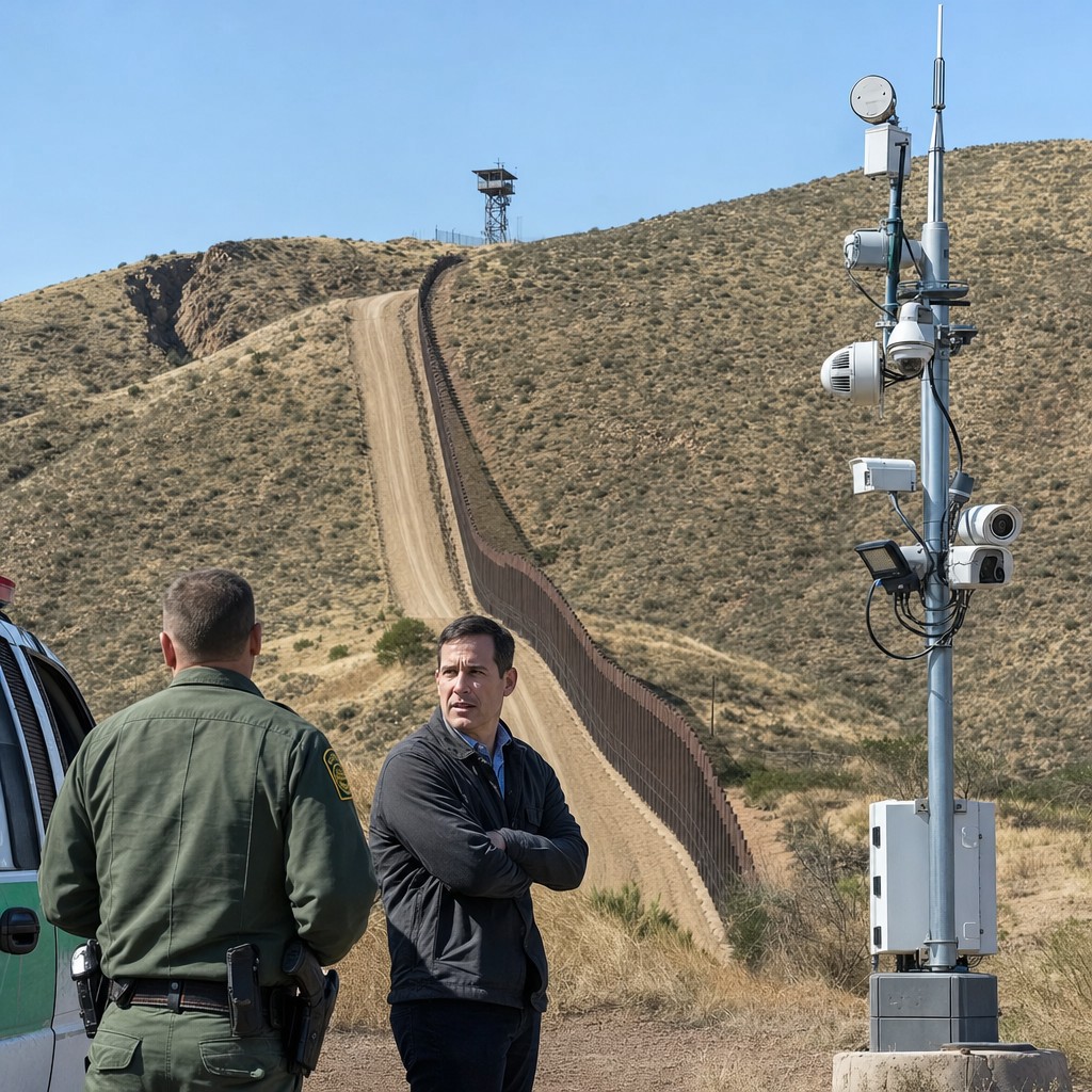 Foto del artículo: Cerca de 1 100 muertos dentro de la zona de cobertura – congresista quiere desmantelar el sistema de vigilancia fronteriza de miles de millones de dólares de EE.UU.
