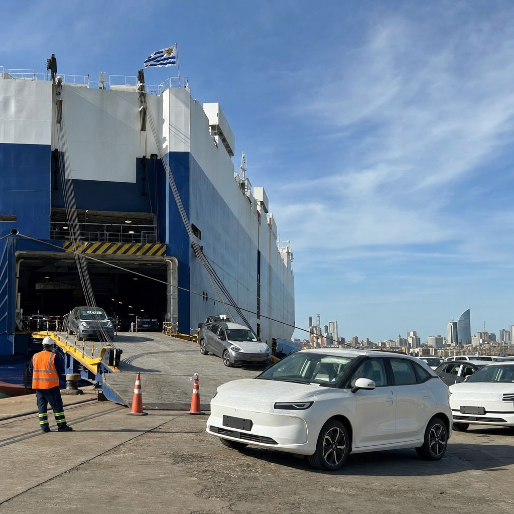 Foto del artículo: Más de la mitad de los autos nuevos de Uruguay son ahora eléctricos – el cambio tardó veintisiete meses