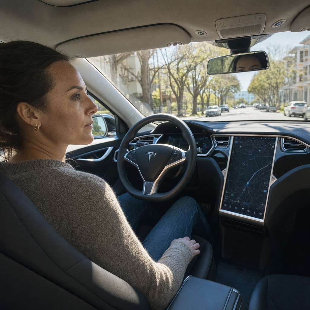 Foto del artículo: Tesla afirma que la IA puede salvar el 90 por ciento de las víctimas de tráfico – pero la tecnología cuesta 99 dólares al mes