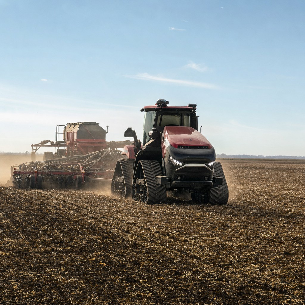 Foto del artículo: Sin manos disponibles – CNH Industrial quiere resolver la crisis agrícola estadounidense con máquinas autónomas