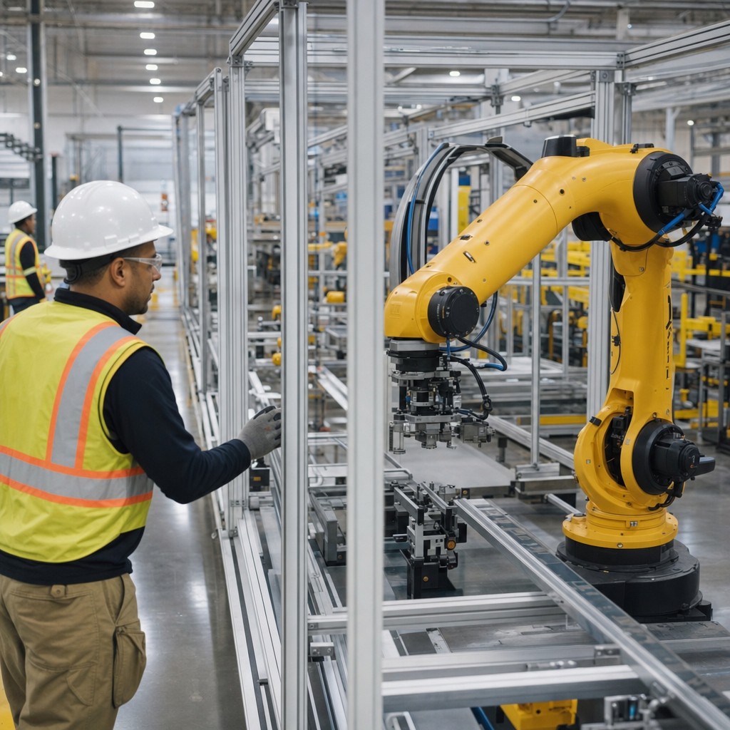 Foto del artículo: Ahora los robots construyen sus propias fábricas – y esto es solo el comienzo