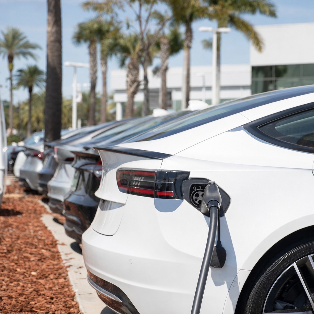 Foto del artículo: Trump frena — el mercado acelera: Una de cada tres autos nuevos en EE.UU. será eléctrico en 2030