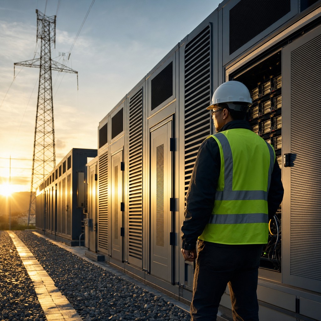 Foto del artículo: El megavatio es la nueva medida del poder de la IA – Nvidia quiere poseer toda la cadena desde la red eléctrica hasta la potencia de cálculo
