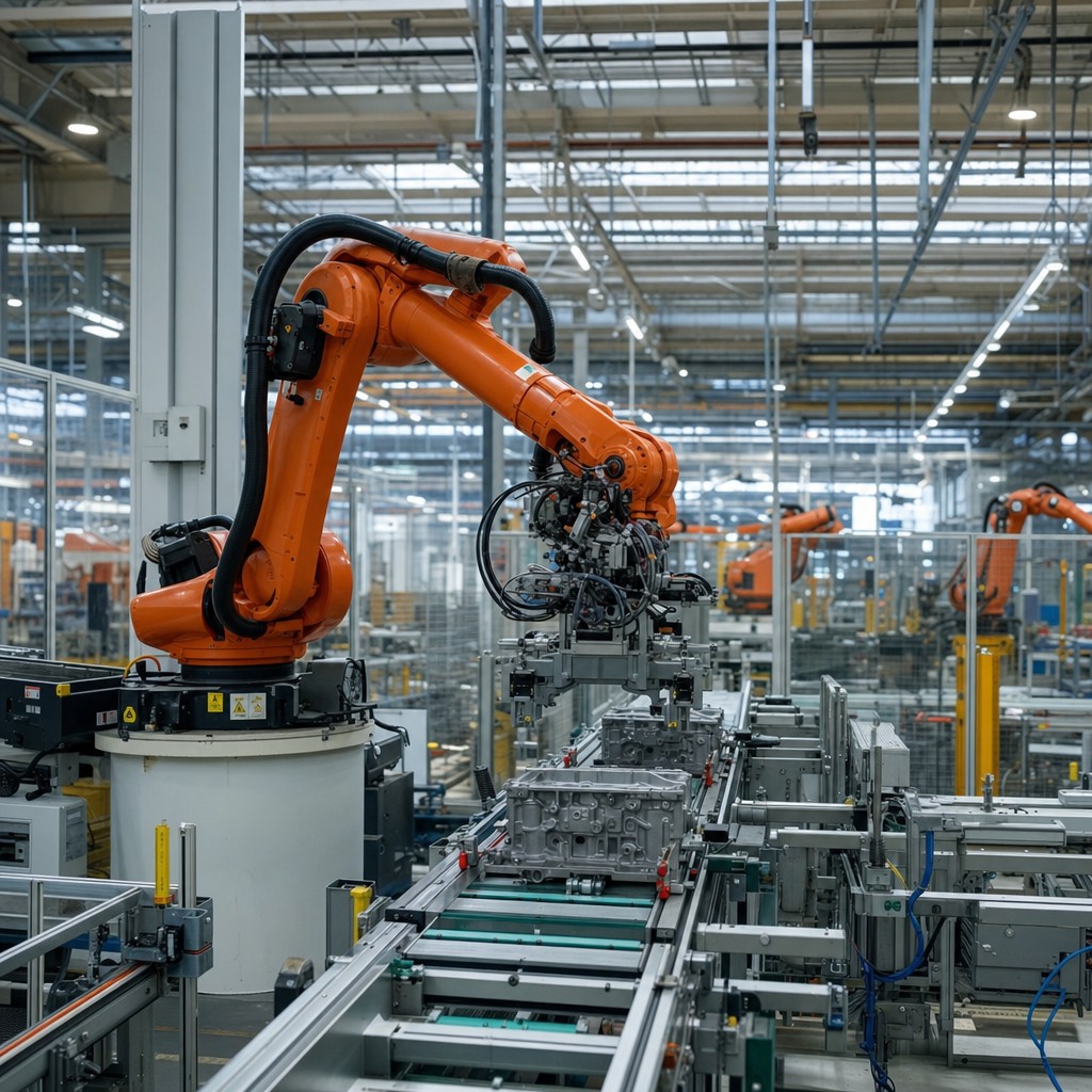 Foto del artículo: Investigadores revelan: robots industriales y sistemas quirúrgicos pueden ser engañados para ver incorrectamente – sin que nadie toque un solo cable