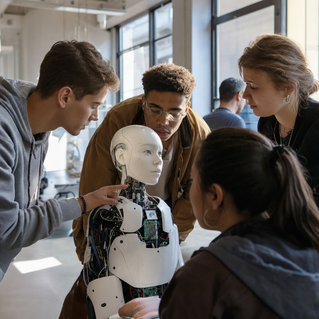 Foto del artículo: ¿Quién es responsable cuando la máquina decide? IBM e IEEE capacitan a los técnicos del futuro en IA ética