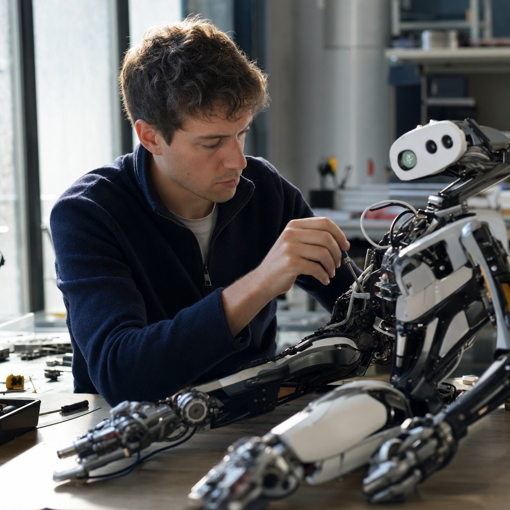 Foto del artículo: Modelos de IA para control de robots e interpretación de imágenes se ejecutan ahora en tarjetas gráficas comunes — incluso en computadoras portátiles