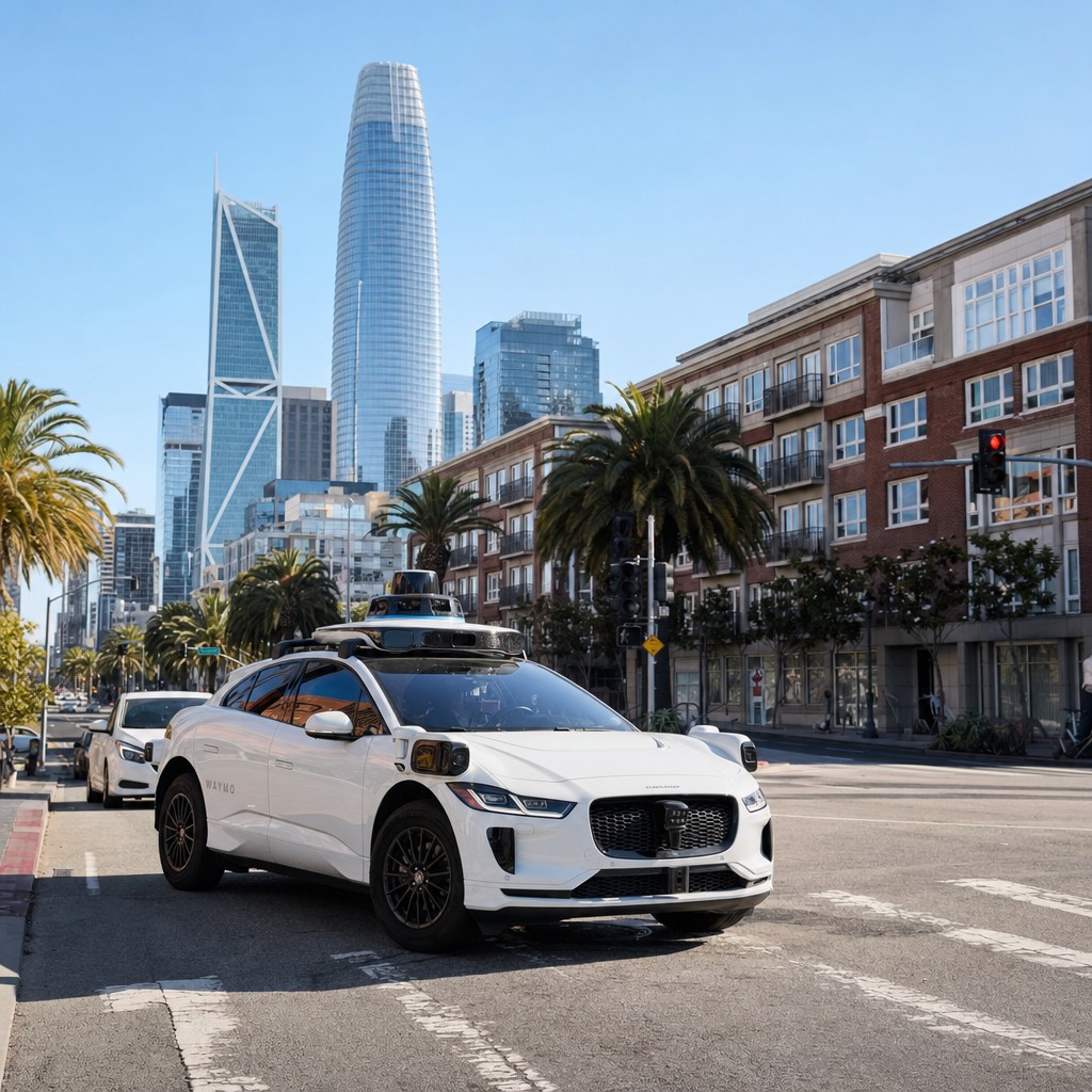 Foto del artículo: Los autos autónomos funcionan – pero casi la mitad del recorrido no genera ingresos