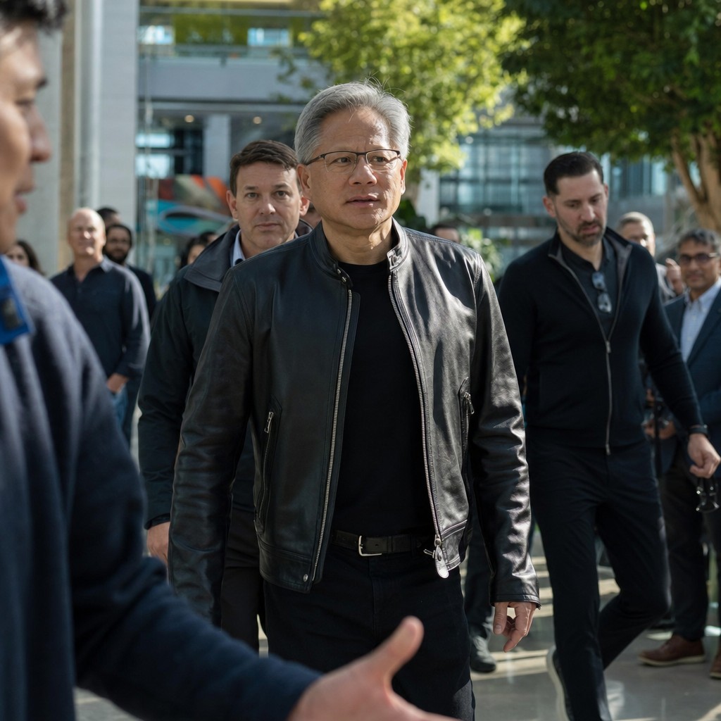 Foto del artículo: Nvidia adquiere Hugging Face por 130 mil millones – e invierte 1 500 mil millones en recompra de acciones