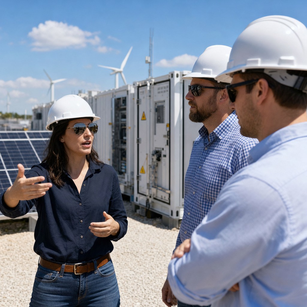 Texas alcanzó 45 récords de electricidad sin una sola advertencia – sol, viento y baterías escriben historia de la tecnología