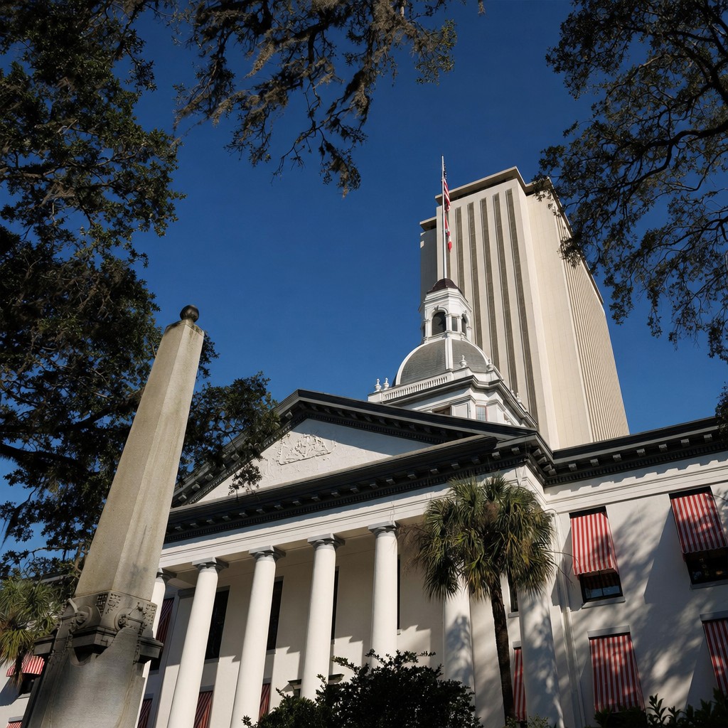 Foto del artículo: Florida exige prohibir el trato humanizado de ChatGPT — ¿Puede la palabra "yo" convertirse en un problema legal para OpenAI?