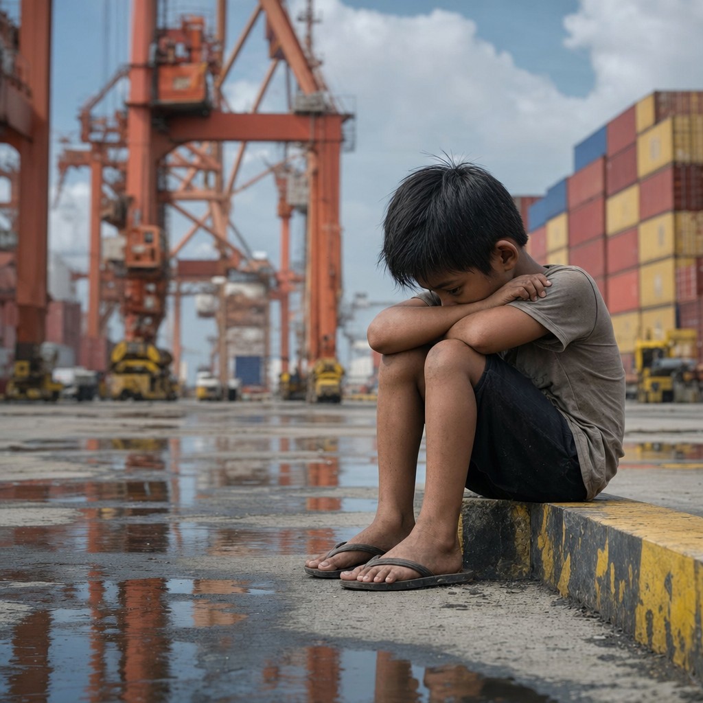 Foto del artículo: Un desarrollador solitario y un niño afligido: el cortometraje que cautivó la mirada mundial – y ganó un premio global de futuro