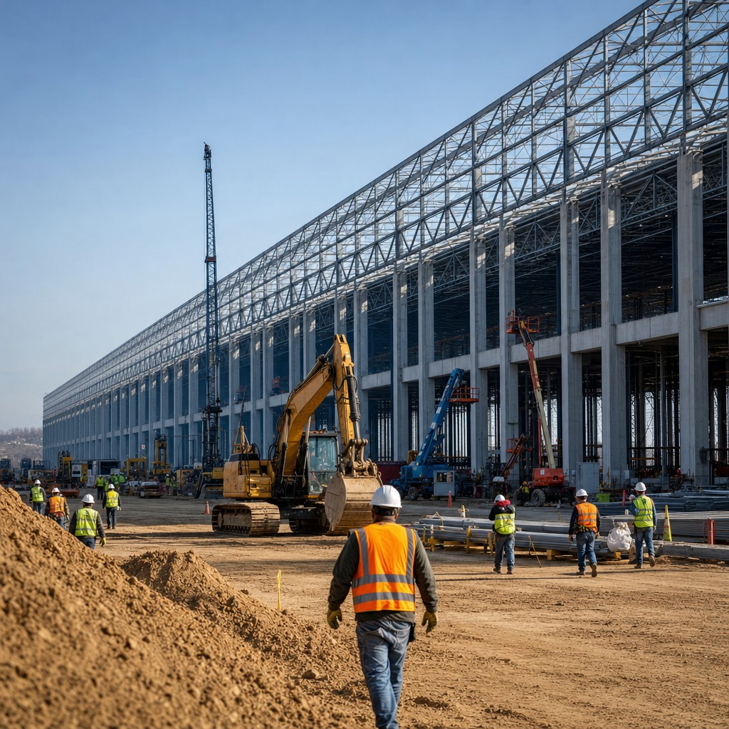 Foto para el artículo: Los gigantes de la IA construyen sus propios cimientos — y dejan atrás las soluciones de terceros