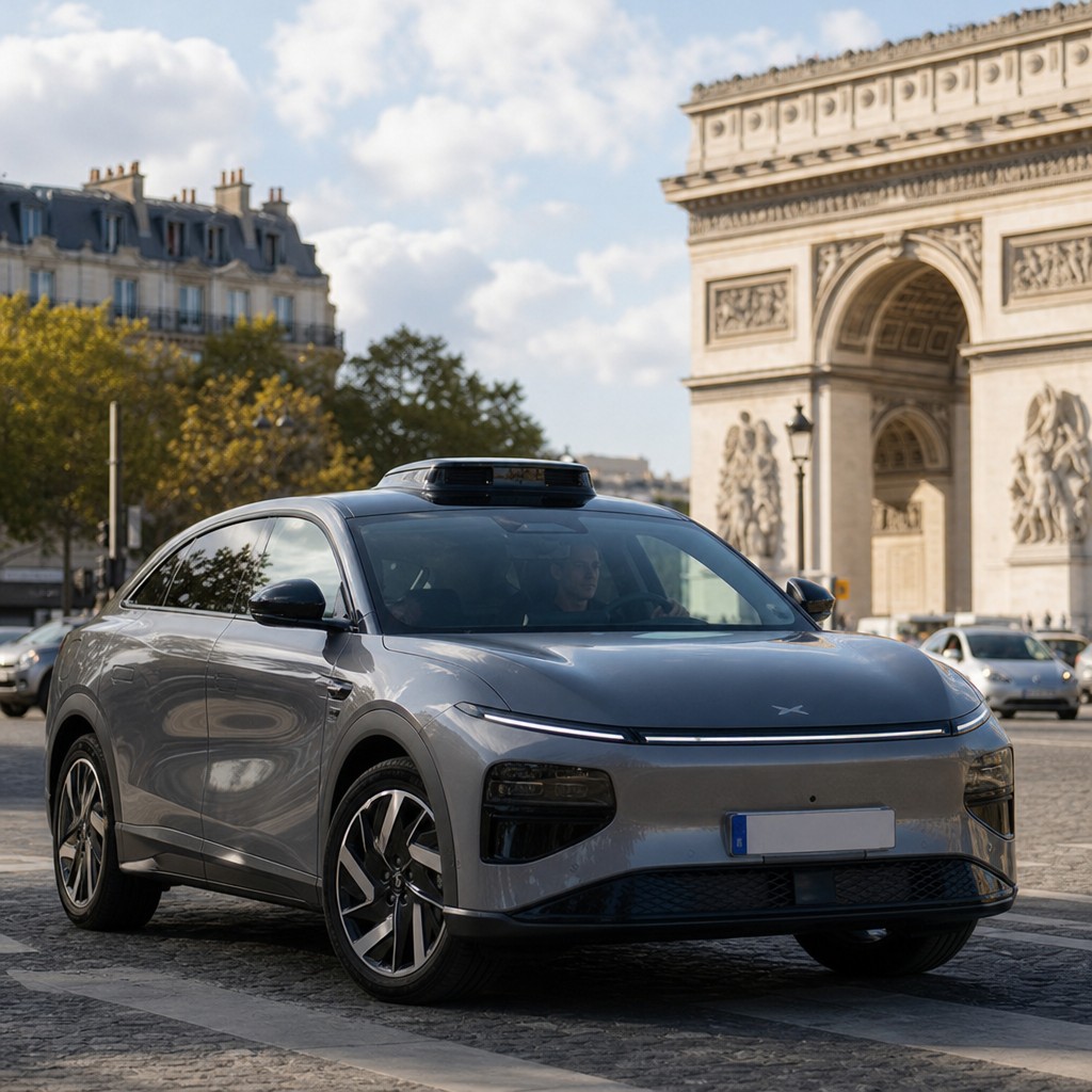 Foto del artículo: Solo XPENG y Tesla conducen coches autónomos en París: ahora los fabricantes chinos abren sus listas de pedidos europeas